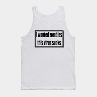 Zombies Tank Top